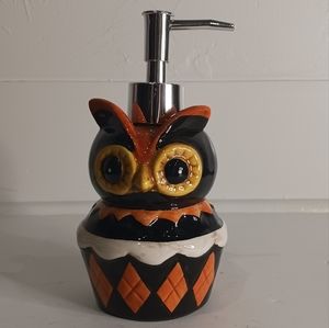 Johanna Parker owl soap dispenser